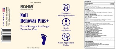 Nail Renovar Plus Label (Nail Renovar Plus Label)